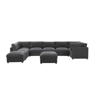 Modular Sectional With Custom Configuration