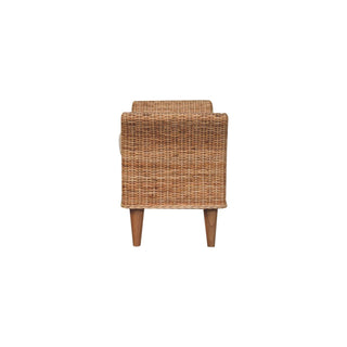 Riviera - Woven Bench - Oak