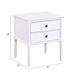 Emmett - 2 Drawer Nightstand