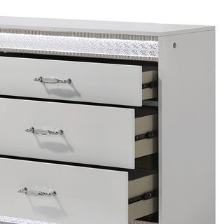 Glam - Bedroom Set With LED Headboard