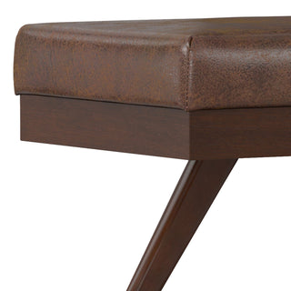 Chanelle - Mid-Century Ottoman Bench