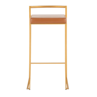 Fuji - Contemporary / Glam & Quality Construction Barstool
