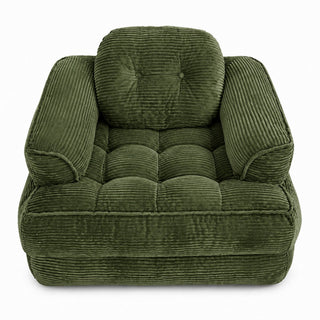 Convertible 2 In 1 Armrest Sofa For Bedroom
