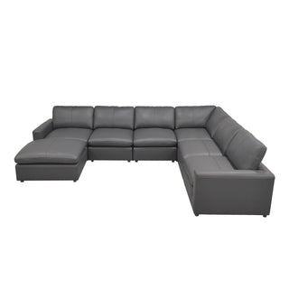 Upholstered Large Seating Modular Sectional