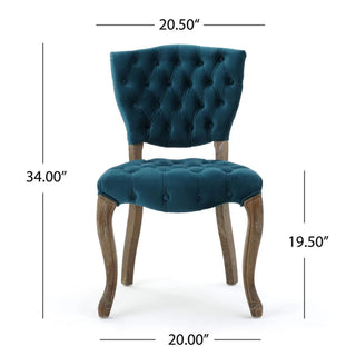 Tufted Dining Chair (Set of 2)
