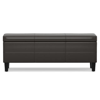 Afton - Large Storage Ottoman Bench