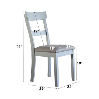House Marchese - Side Chair (Set of 2) - Gray