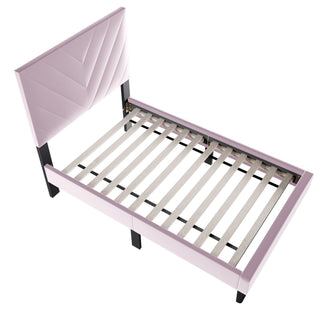Bed Set With Adjustable Headboard