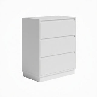 3 Drawer Nightstand, Bedroom Side Table
