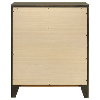 Clement - 4 Drawer Chest Of Drawers - Espresso