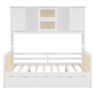 Daybed And All In One Cabinet And Shelf