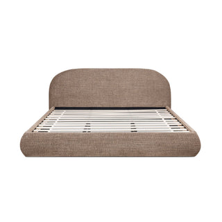 Archie Puffy Grounded - Upholstered Platform Bed