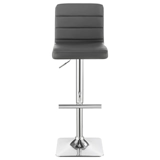 Adjustable Bar Stool (Set of 2) - Gray