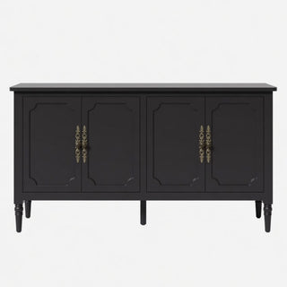 Vintage Buffet Cabinet With Adjustable Shelves