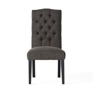 Harriet - Tufted Dining Chair With Button Tufting And Diamond Stitching