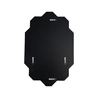 Diamond Wall Mirror - Silver