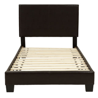 Upholstered Bed With Adjustable Headboard