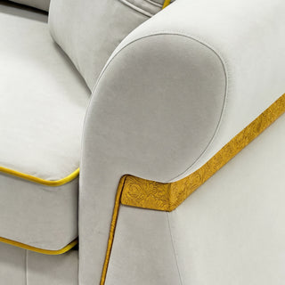 3 Seater Sofa & Pocket Coils And Foam Cushion