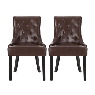 Cheney - Contemporary Dining Chair Tufted Upholstery (Set of 2)