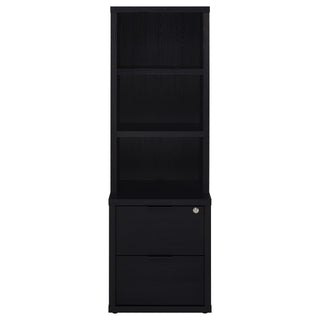Geary - 3 Piece Wall Unit Bookcase Set With USB Storage