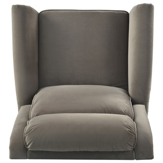360 Degrees Swivel Recliner Manual Rocking Recliner Home With Adjustable Backrest