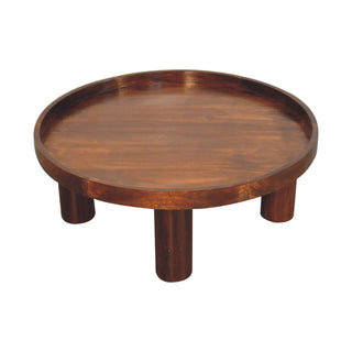 Crescent - Coffee Table - Chestnut