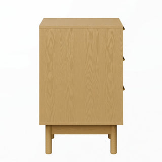 Fluted 3 Drawer Dresser