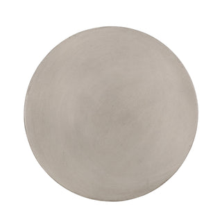 Cylindrical Design, Outdoor Lightweight Concrete Side Table