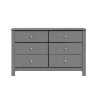 Sami - Youth 6-Drawer Dresser