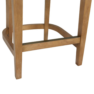 Swivel Counter Stool - Honey Oak