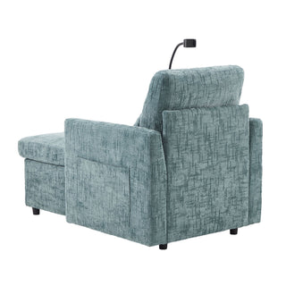 Multifunctional Recliner Sofa With Storage And Phone Bracket