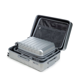 3 Pieces Set 20" / 24" / 28" Spinner Wheel Luggage With Combination Lock