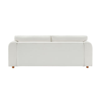 Modern 3 Seater Upholstered Couch Sofa For Living Room