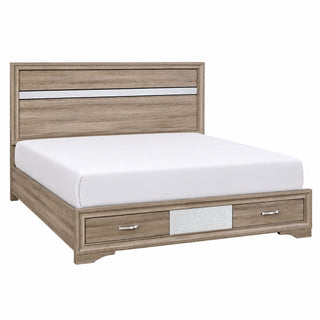 Ryder - 5 Piece Bedroom Set With Drawer Footboard