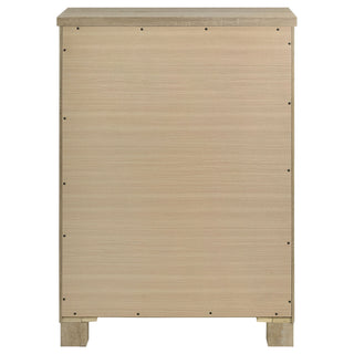 Sansome - 5 Drawer Bedroom Chest - Oak