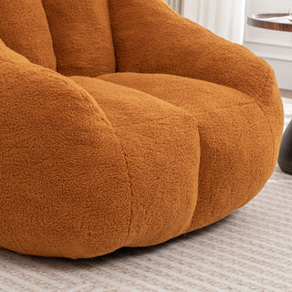 Comfy Bean Bag Chair With Memory Foam Filler, Tufted Soft