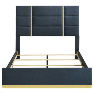 Lauryn - Upholstered Panel Bed