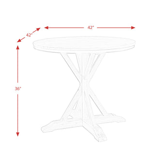 Callista - Round Dining Table