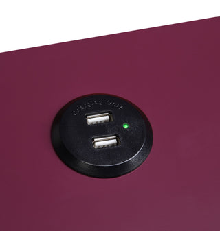 Fierce - Accent Table With Built In USB Port