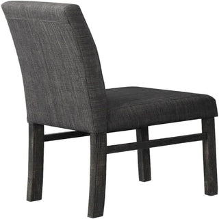 Transitional Upholstered Dining Chair For Kitchen (Set of 2)