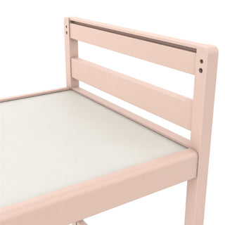 Signy - 3 Piece Activity Table Set - Pink / White