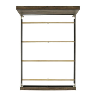 Bailey - Drift King Panel Bed - Walnut