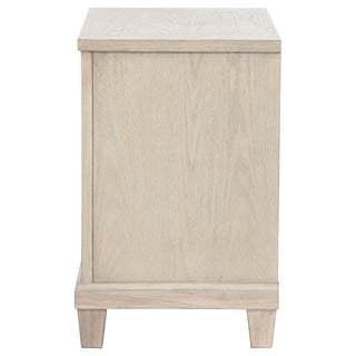 Wedner - 2 Drawer Nightstand - Oak