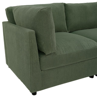 Modular Sectional With Custom Configuration