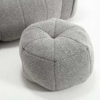 Soft Bean Bag Chair With High Resilient Foam