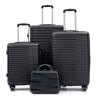 4 Piece Luggage Set, Combination Lock