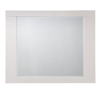 Naima II - High Gloss Mirror - White
