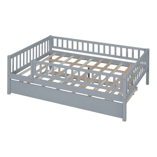Multifunctional Wooden Daybed Bed
