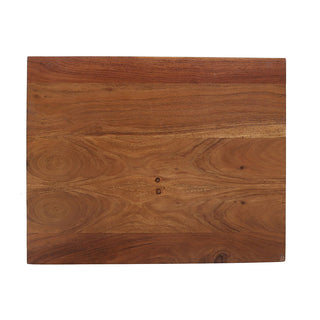 Asther - Bedside Table - Natural Wood / Brown
