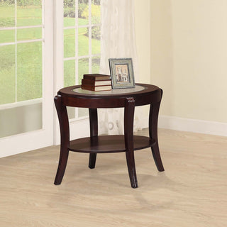 Table With Tempered Glass Shelf